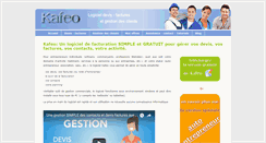 Desktop Screenshot of kafeo.com